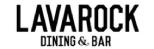 Dining & Bar LAVAROCK Logo